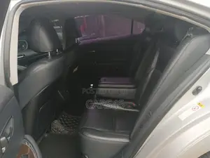 Lexus ES 2012 Silver