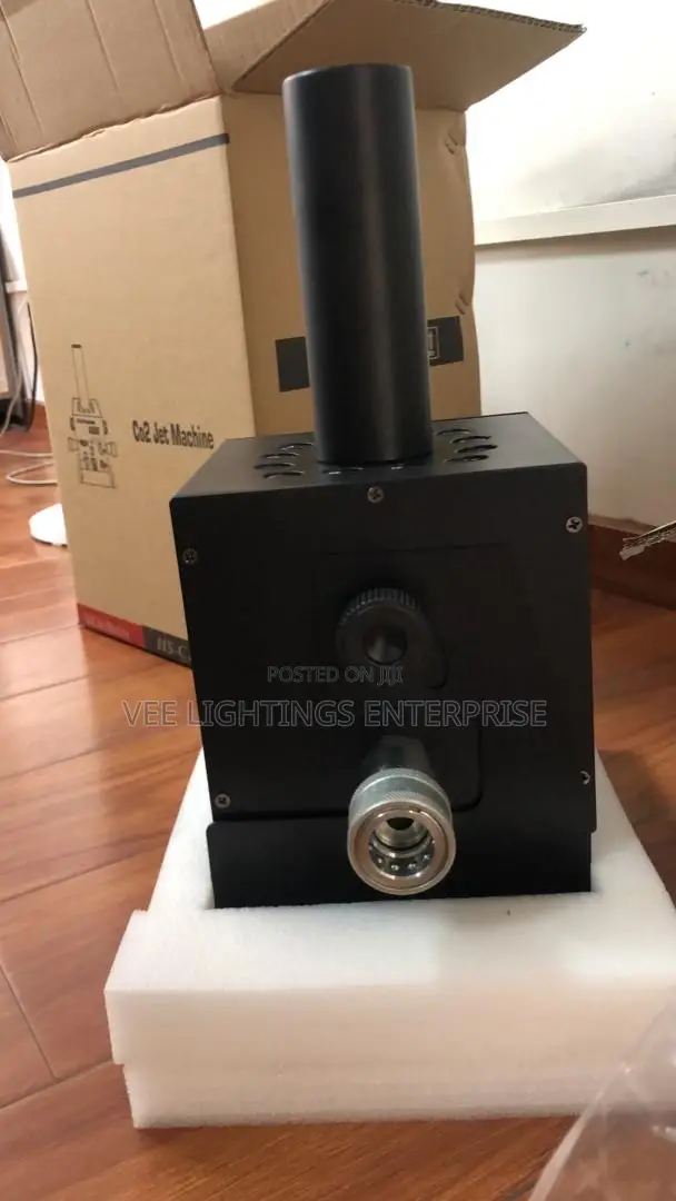 Co2 Jet Machine