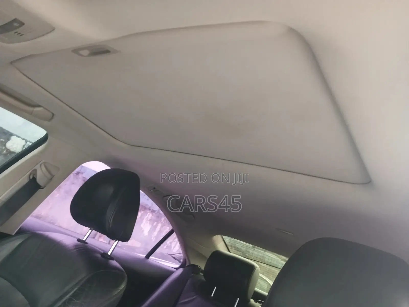 Lexus ES 2012 Silver