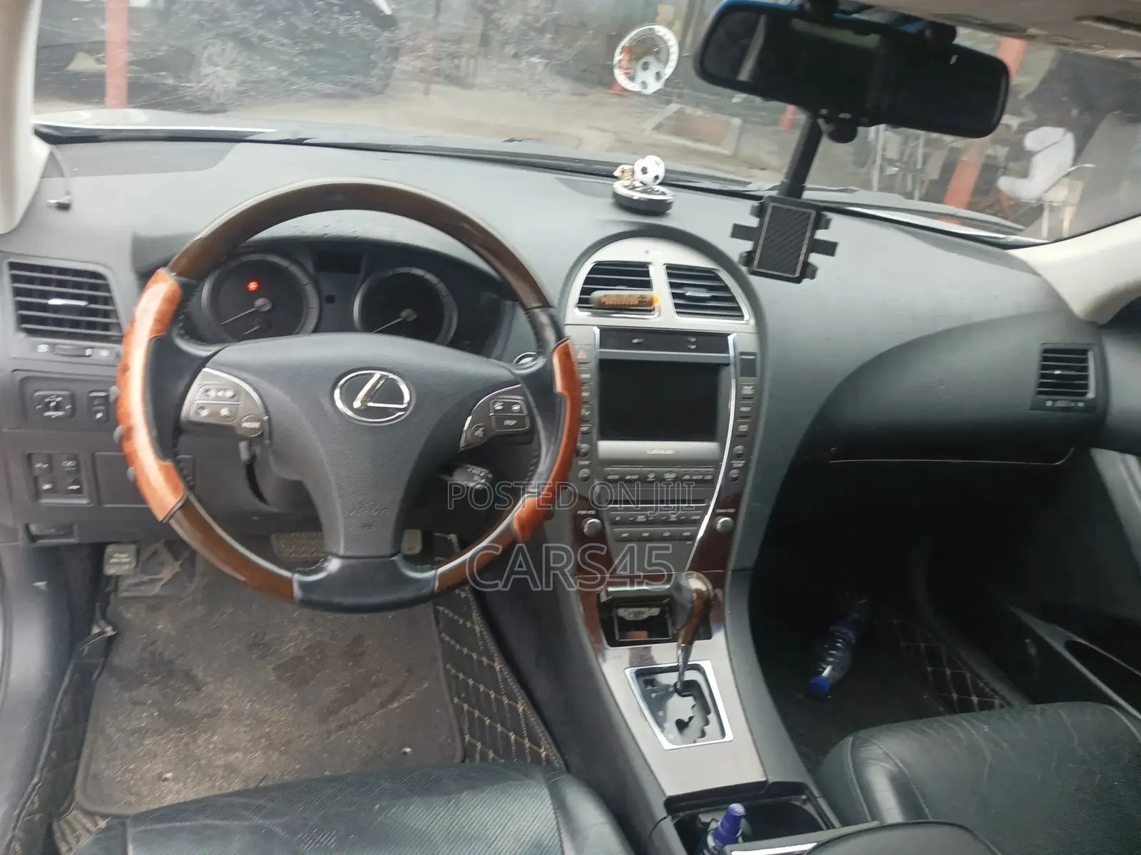 Lexus ES 2012 Silver