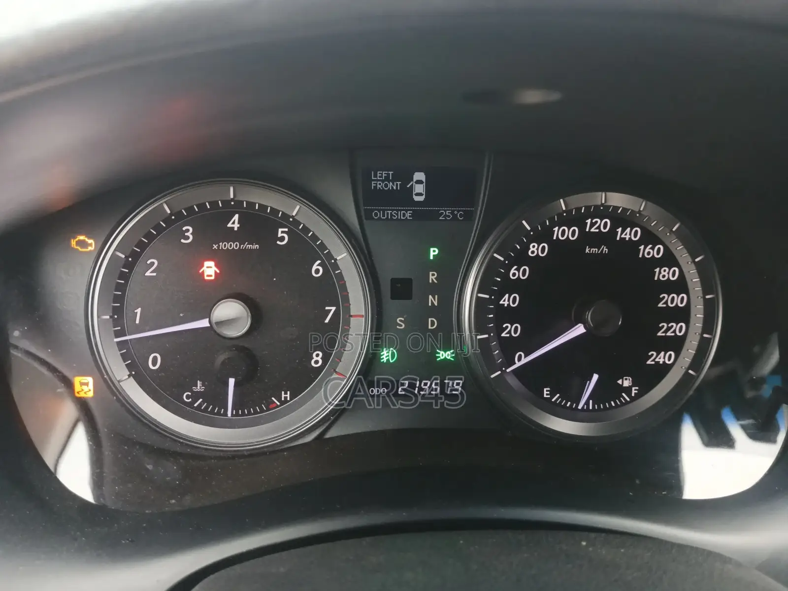 Lexus ES 2012 Silver