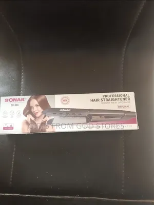 Stylus Sonar Hair Straightener
