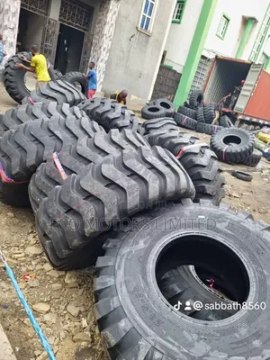 Original Solid Tire Size 23-5_25