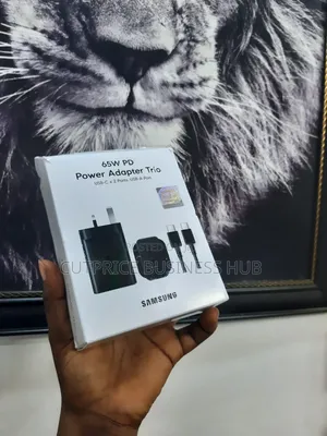 Samsung 65w Power Adapter Trio