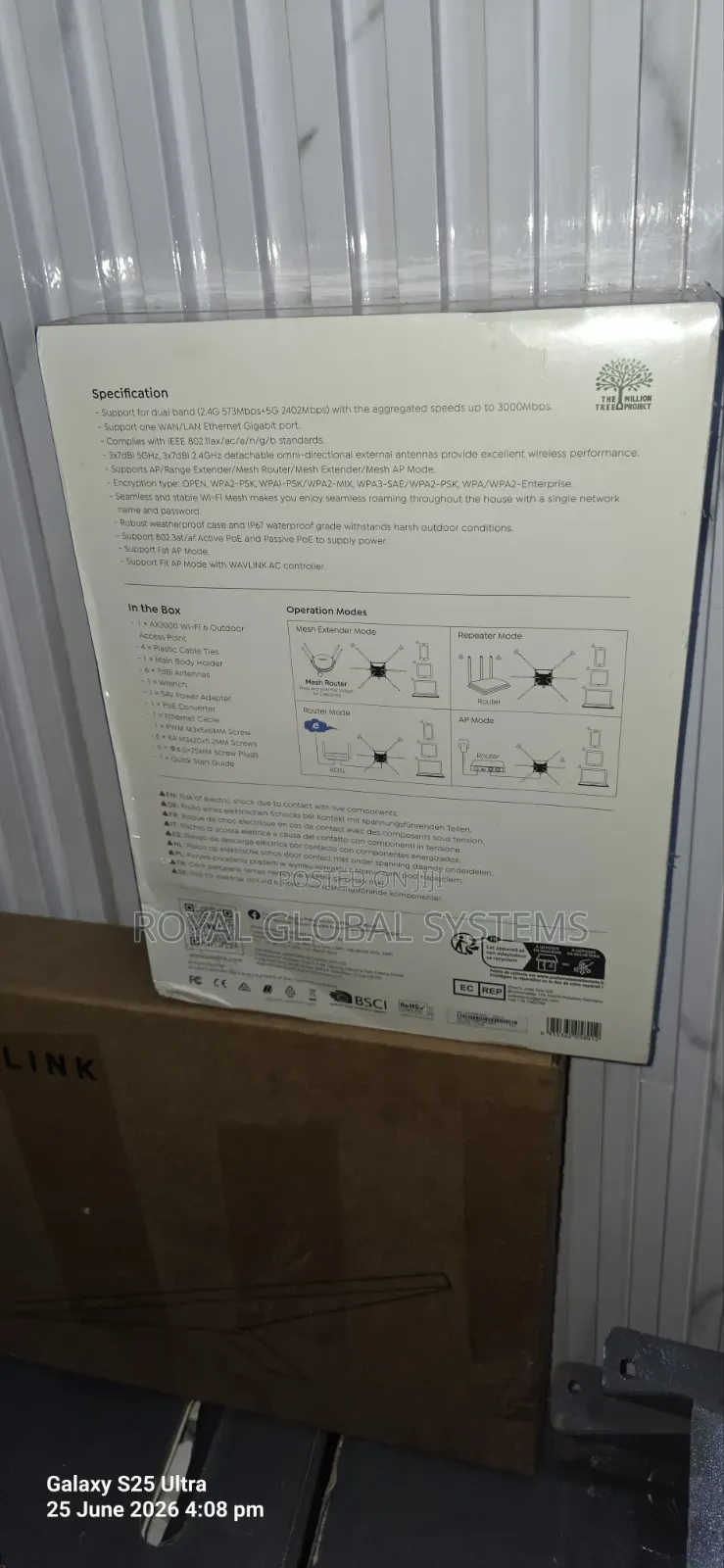 Wavelink Ax3000