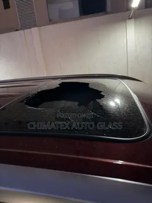 Toyota Highlander 2020 Single Sunroof Glass Available at Chimatex