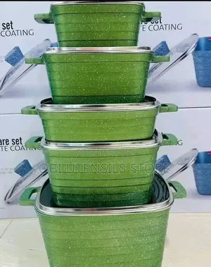 Granite Non Stick Marble Pot