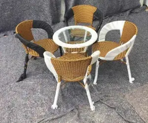 High Classic Luxury Outdoor Garden Chair