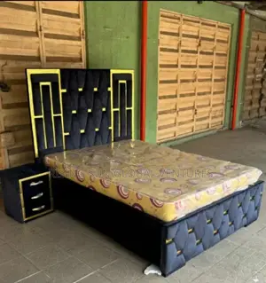 Quality 4.5by6 Upholstery Padded Bedframes
