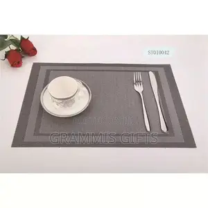 PVC 12pcs Placemats