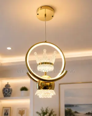 Modern Crystal Chandelier - For Dining, Kitchen, Sit Outs, Bedroom
