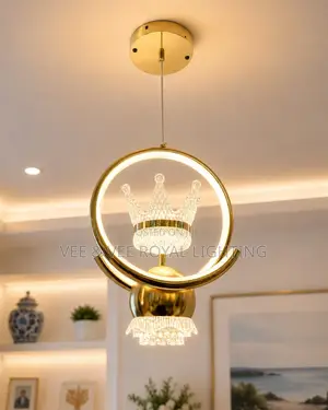 Modern Crystal Chandelier - For Dining, Kitchen, Sit Outs, Bedroom