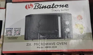 Brand New Binatone 25l Microwave – Fast Heating