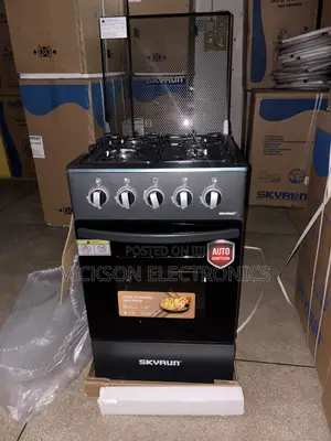 Skyrun 50x50 4+0 Gas Cooker With Oven and Grill