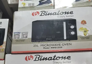 Powerful 25l Binatone Microwave for Every Kitchen