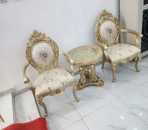High Classic Luxury Discussing Table and Chair