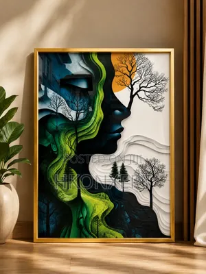 Abstract Wall Art