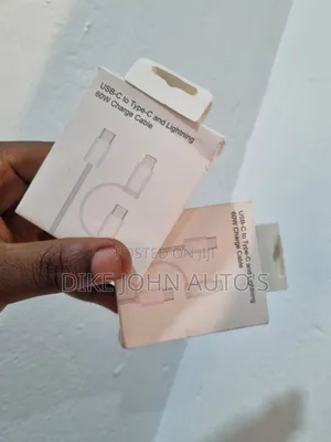 Type C and Lightning Charge Cable