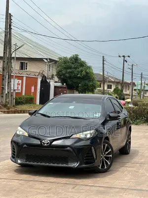 Toyota Corolla SE 4dr Sedan (1.8L 4cyl CVT) 2017 Black