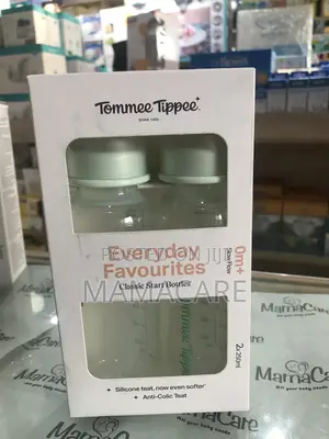 Tomme Tippee Everyday Favourites Classic Start Bottles 2x250ml Om+