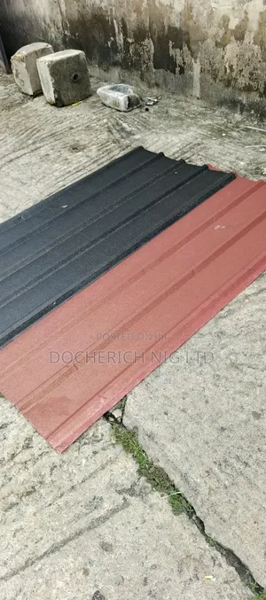 Red or Black Long Span Gerard Roofing Sheet Available for Sale