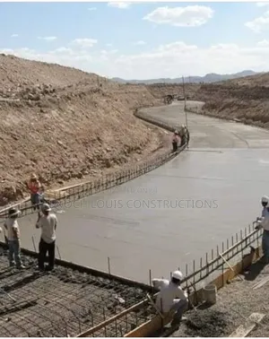We Build It Once.Build It To Last. Trailer Concrete Roads Construction