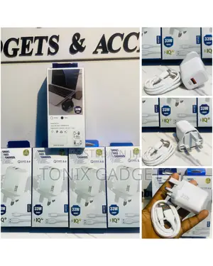 Smart Fast Charger 33w Quick Usb Charge 5.0(Model:Hx101)