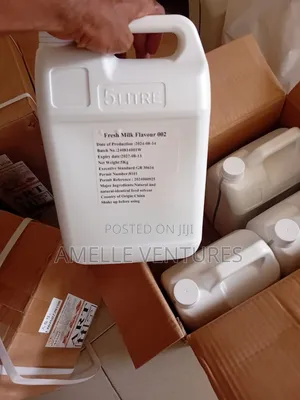 Freshmilk and Supermilk Oil Flavor