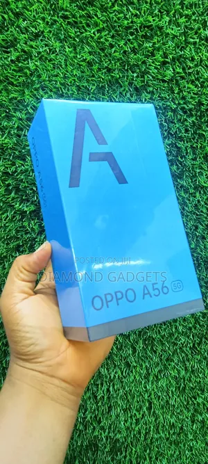 New Oppo A56 5G 256 GB Blue