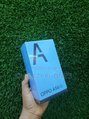 New Oppo A56 5G 256 GB Blue