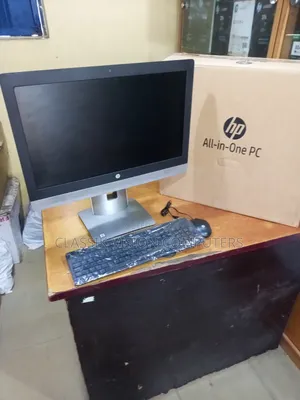 New Desktop Computer HP EliteOne 800 8GB Intel Core i5 SSD 512GB