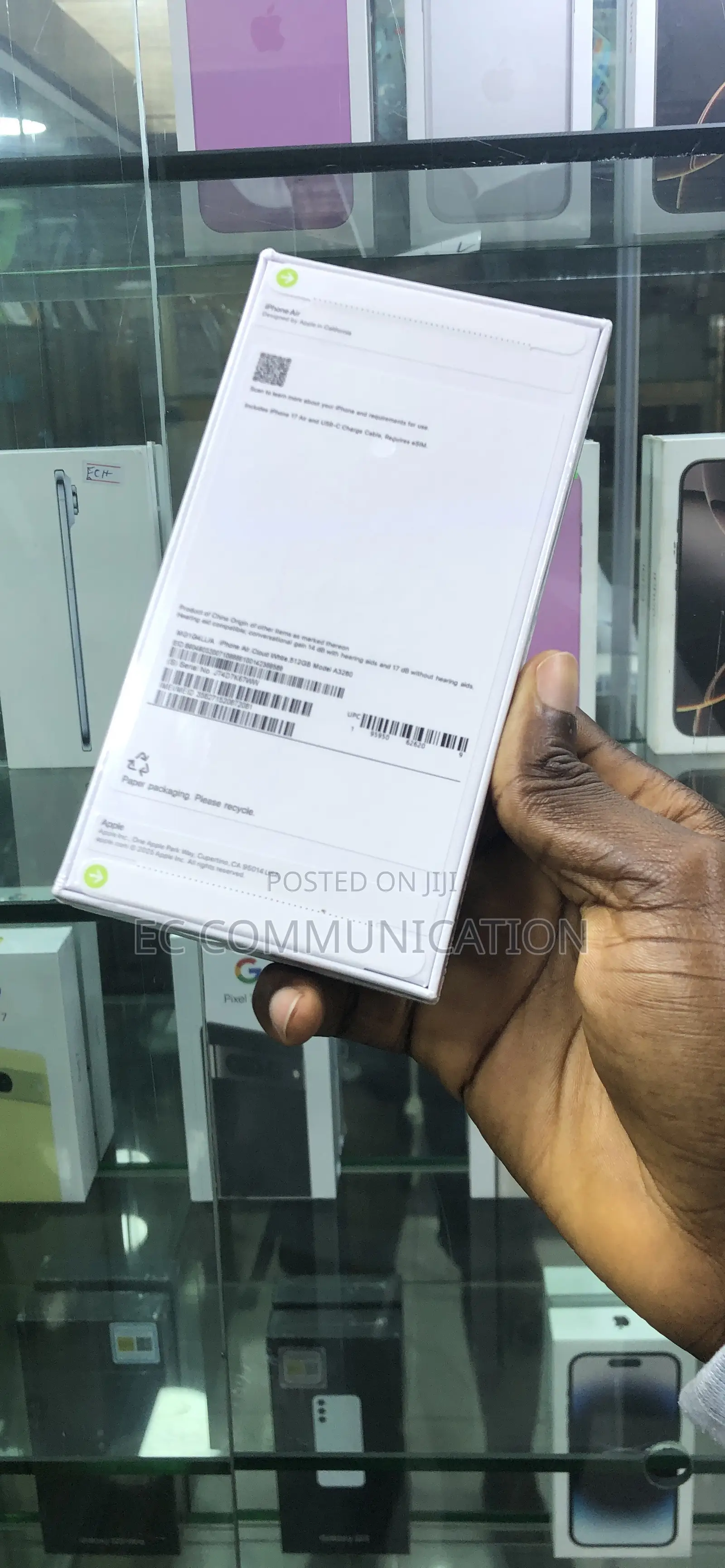 New Apple iPhone Air 512 GB White