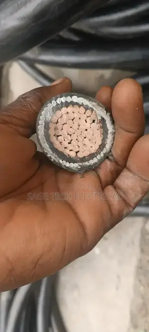 500mm Single Core Nigerchin Armoured Nigeria Cable