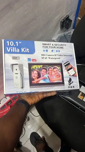 10 Inches Tuya Video Door Bell