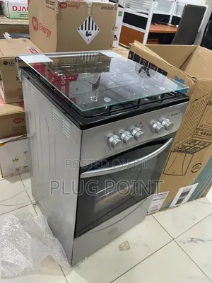 Maxi High Performance 50x50 Gas Cooker – 4 Burners