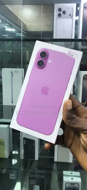 New Apple iPhone 16 Plus 256 GB Pink