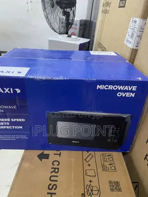 Maxi 20l Microwave Oven With Digital Touch Operation