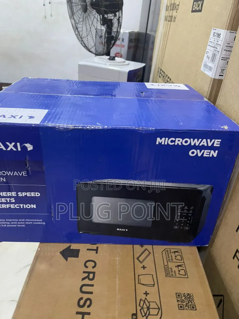 Maxi 20l Microwave Oven With Digital Touch Operation