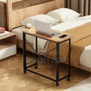 Space Saving Laptop Stand, Foldable Laptop Table, Sofa Side Table,