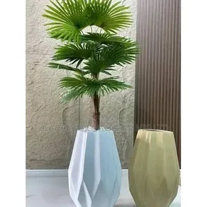 Tall Artificial Yucea Tree in Large Vase