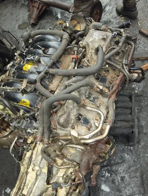Toyota Land Cruiser Tokubo Engine 3ur