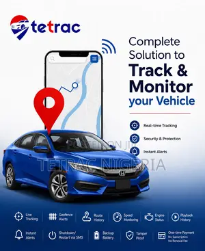 High-Tech Car Tracker | GPS | GPRS