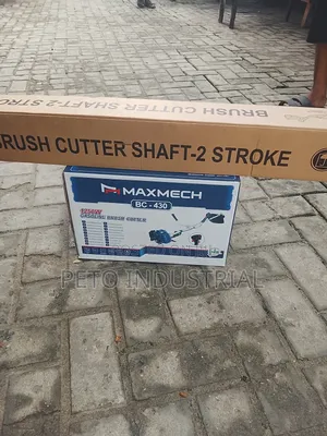 Complete Set Of Brush Cutter And Shafte