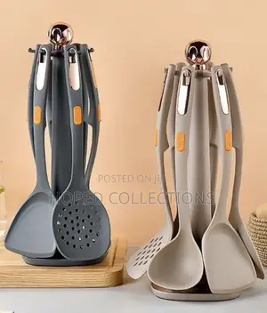 Silicon Spoon Set