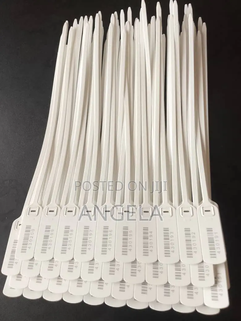 Temper Security Plastic Sealed