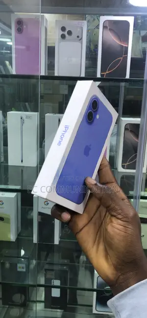 New Apple iPhone 16 128 GB Blue