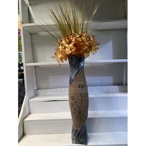 Polished Flower Vase