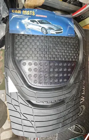 Universal Heavy Duty Rubber Car Mats - Waterproof Floor Car Mat Set
