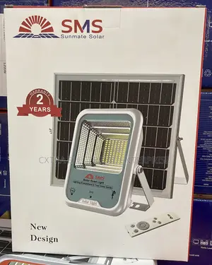 150w Solar Floodlight SMS