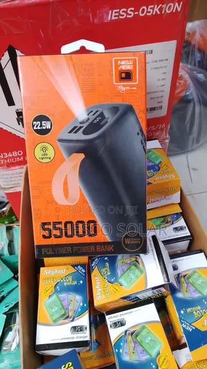 Portable 55,000mah New Age Power Bank